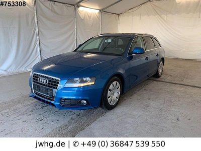Second-hand Audi A4 Ambition 160 CP (117 kW) 2008 Albastru Break