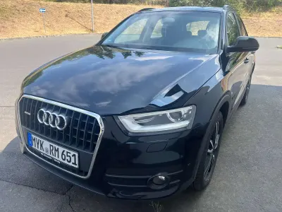 Gebraucht Audi Q3 177 PS (130 kW) 2012 Brillantschwarz SUV