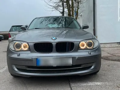 Gebraucht BMW 118 143 PS (105 kW) 2008 Grau Kleinwagen
