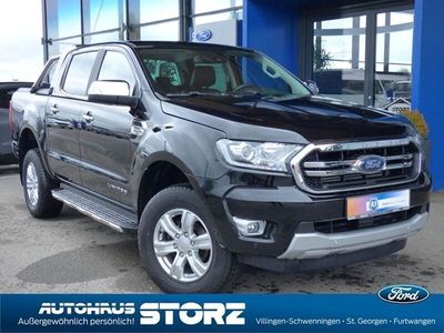 gebraucht Ford Ranger Doppelkabine Limited 4X4|AUTOMATIK|LIMITED PK2|STA