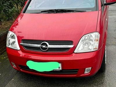 Gebraucht Opel Meriva 100 PS (73 kW) 2005 Rot Van / Kleinbus
