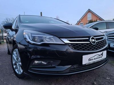 Gebraucht Opel Astra Edition 110 PS (80 kW) 2019 Onyx schwarz Kombi