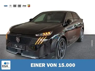 Gebraucht Peugeot e-3008 GTi 156 kW (213 PS) 2024 Schwarz metallic SUV