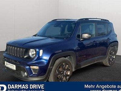 Blau Gebraucht 2022 Jeep Renegade 80th Anniversary SUV | 12.990 € (Superpreis)