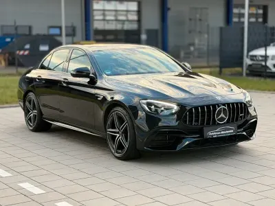 Gebraucht Mercedes E63S AMG AMG 612 PS (450 kW) 2022 Schwarz Limousine