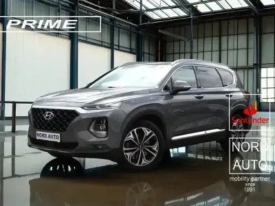 Usata Hyundai Santa Fe Prime 200 CV (147 kW) 2020 Grigio SUV
