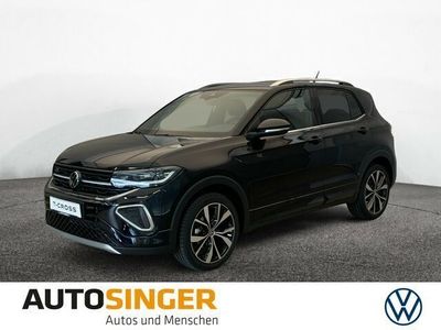 Gebraucht VW T-Cross R-line 116 PS (85 kW) 2022 Andere farbe SUV