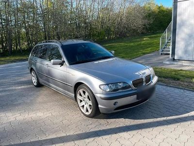 Usata BMW 320 150 CV (110 kW) 2005 Argento Station wagon