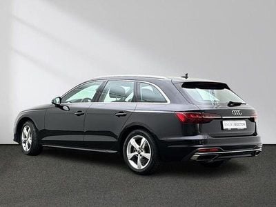 Second-hand Audi A4 Advanced Plus 204 CP (150 kW) 2023 Negru Break