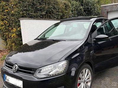 Usado VW Polo Match 105 HP (77 kW) 2012 Preto Citadino