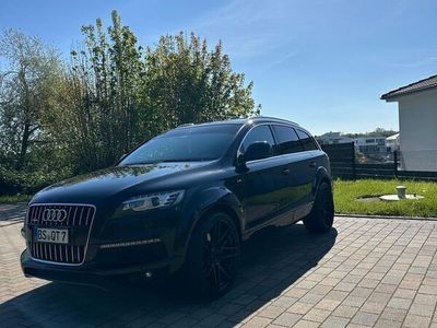 gebraucht Audi Q7 3.0 TDI 3x S-Line Voll Ausstattung 7Sitzer