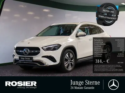 Gebraucht Mercedes GLA250 Advanced Plus 224 PS (164 kW) 2025 Weiss / polarweiß SUV