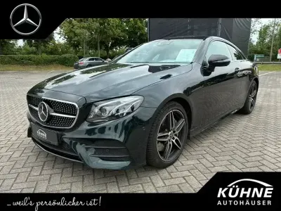 Gebraucht Mercedes E450 AMG line 367 PS (269 kW) 2019 Grün Coupé