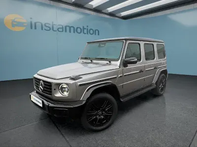Gebraucht Mercedes G450 367 PS (269 kW) 2026 Silber SUV