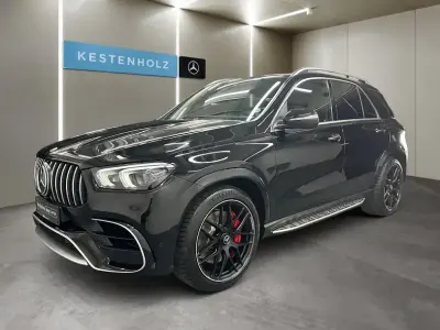 Gebraucht Mercedes GLE63 AMG AMG 612 PS (450 kW) 2021 Unilack schwarz SUV