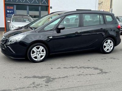 Gebraucht Opel Zafira Tourer Edition 140 PS (102 kW) 2012 Schwarz Van / Kleinbus