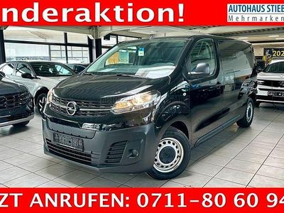 Second-hand Opel Vivaro 136 CP (100 kW) 2022 Negru Monovolum
