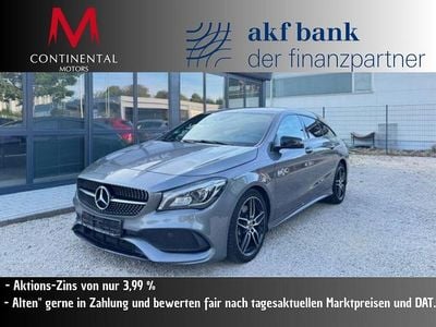 Mercedes CLA220 Shooting Brake