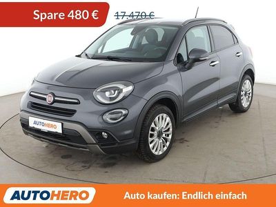 Gebraucht Fiat 500X Cross 151 PS (111 kW) 2019 Grau SUV