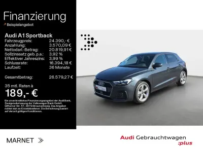 Gebraucht Audi A1 Sportback Advanced Plus 116 PS (85 kW) 2025 Grau Kleinwagen