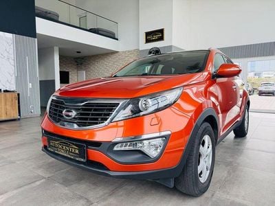 Begagnad Kia Sportage Spirit 116 HK (85 kW) 2013 Orange SUV