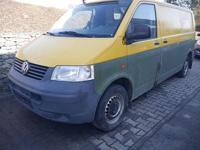 Gebraucht VW T5 84 PS (61 kW) 2007 Gelb Van