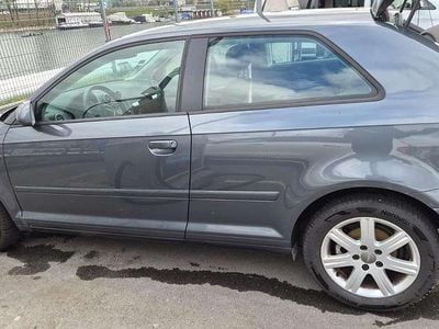 Gebraucht Audi A3 Attraction 102 PS (75 kW) 2007 Grau Kleinwagen