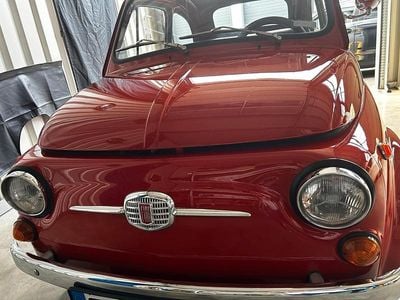 Usata Fiat 500 18 CV (13 kW) 1973 Rosso Utilitaria