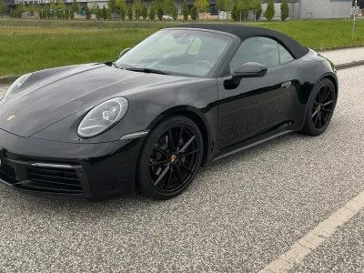 Gebraucht Porsche 911 Carrera Cabriolet 385 PS (283 kW) 2021 Schwarz Cabrio