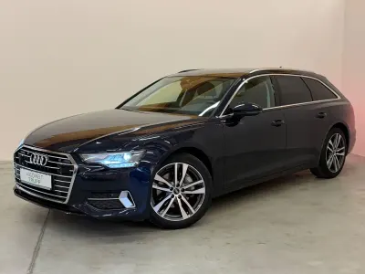 Gebraucht Audi A6 Sport 265 PS (194 kW) 2023 Blau Kombi