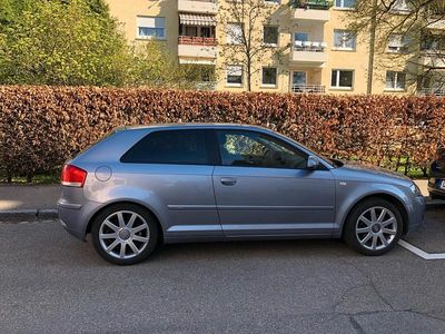 Gebraucht Audi A3 102 PS (75 kW) 2004 Grau Kleinwagen