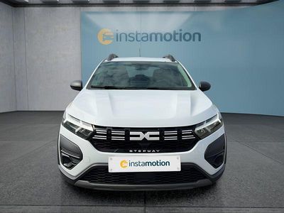 Gebraucht Dacia Sandero Stepway 101 PS (74 kW) 2023 Weiß Kleinwagen