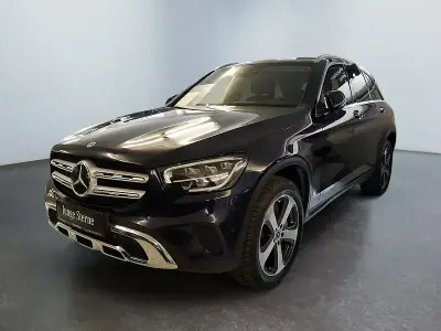 Gebraucht Mercedes GLC300e 306 PS (225 kW) 2022 Blau SUV