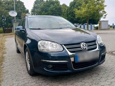 Gebraucht VW Golf V 105 PS (77 kW) 2008 Blau Kombi