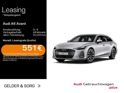 Occasion Audi A6 Ambiente 204 ch (150 kW) 2025 Argent Break