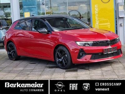 Gebraucht Opel Astra 131 PS (96 kW) 2024 Kardio rot Limousine