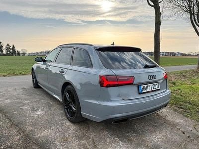 Gebraucht Audi A6 217 PS (159 kW) 2015 Grün Kombi
