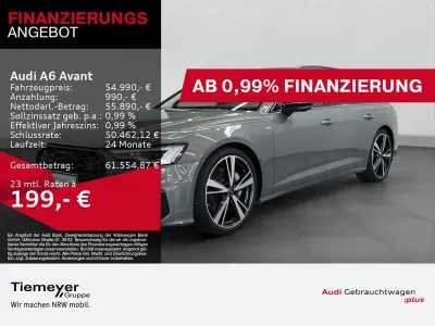 Gebraucht Audi A6 S-Line 299 PS (219 kW) 2025 Grau Kombi