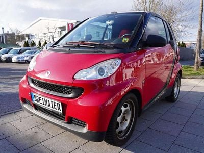 Gebraucht Smart ForTwo Cabrio 71 PS (52 kW) 2010 Rot Cabrio