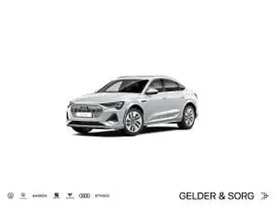 Gebraucht Audi e-tron 369 kW (503 PS) 2023 Weiß (gletscherweiß metallic) SUV