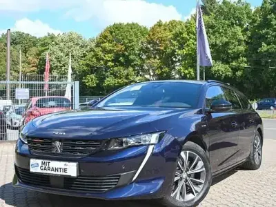 Occasion Peugeot 508 SW Allure 224 PK (164 kW) 2023 Blauw Stationwagen
