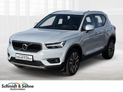 Gebraucht Volvo XC40 Momentum 190 PS (139 kW) 2019 Silber metallic SUV