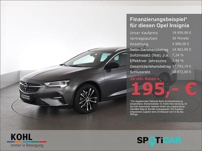 Grau Gebraucht 2021 Opel Insignia Elegance Kombi | 19.950 € (Fairer Preis)