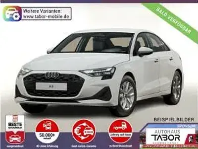 Neu Audi A3 Ambiente 116 PS (85 kW) 2026 Weiß (arkonaweiß) Limousine