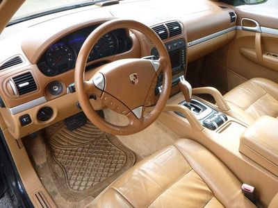 Usata Porsche Cayenne 250 CV (183 kW) 2005 Nero SUV