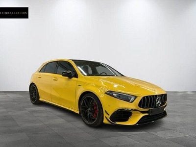 Gebraucht Mercedes A45 AMG AMG 421 PS (309 kW) 2021 Gelb Limousine