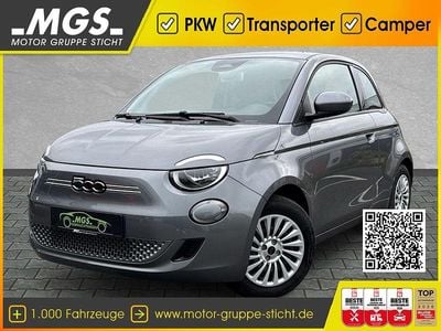 Mineral grau (met.lack.) Gebraucht 2022 Fiat 500e Action Kleinwagen | 12.490 € (Guter Preis)