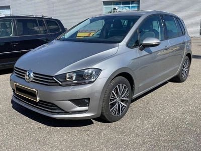 Silber Gebraucht 2016 VW Golf Sportsvan Allstar Van / Kleinbus | 11.450 € (Guter Preis)