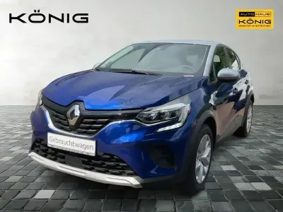 Brugt Renault Captur Equilibre 100 HK (73 kW) 2023 Blå SUV