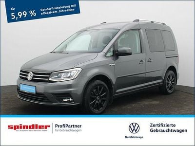 Brugt VW Caddy Comfortline 150 HK (110 kW) 2019 Grå MPV